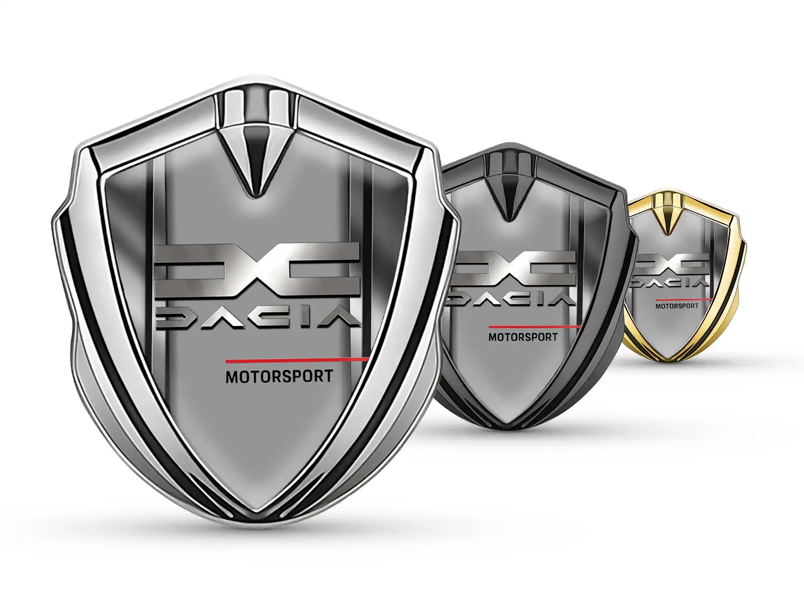Dacia Badge Logo Auto High End Stile Limitato Chic